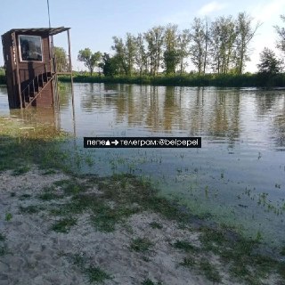 Прорыв плотины в Белгородском водохранилище затопил Шебекино
