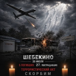 Трагедия в Белгородской области: 9 погибших и 77 раненых за сутки