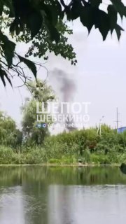 Дрон атаковал автомобиль в районе машзавода: возгорание