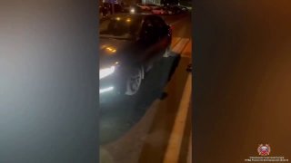 В Старом Осколе женщина на Kia наехала на велосипедистку