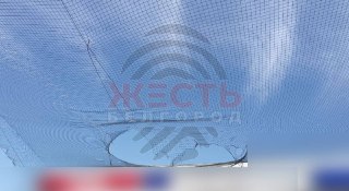 Атака дрона на коммерческий объект: эксклюзивные кадры с места событий