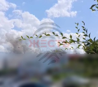 Вражеский беспилотник атаковал коммерческий объект в районе «Берегов»
