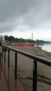 Уровень воды на пляже снизился: что происходит в регионе