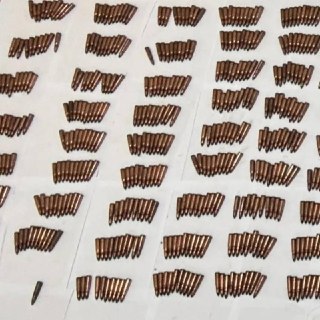 Волоконовец осуждён за хранение более 1000 патронов
