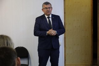 Андрей Гриднев уходит с поста главы администрации округа