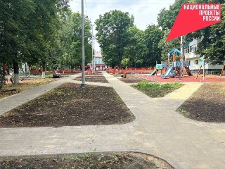 Благоустройство сквера у стоматологии: что уже сделано?