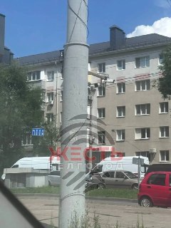 Скорая помощь попала в ДТП: пострадал фельдшер