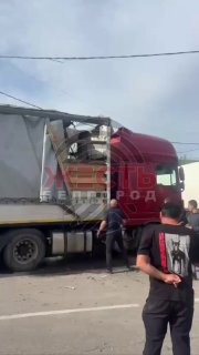 Два человека пострадали в результате атаки БПЛА на бизнес-объекты