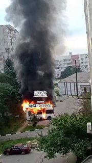 Дрон атакует маршрутный автобус в Шебекино: подробности происшествия