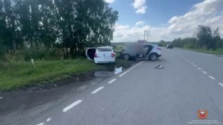 Смертельное ДТП в Старооскольском округе: подробности трагедии