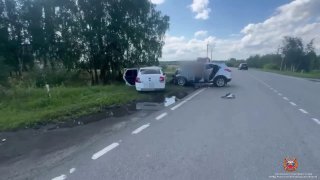 Смертельное ДТП на автодороге: женщина создала помеху и произошла трагедия