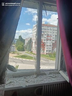 Дрон атаковал жилой дом и село в Шебекинском районе