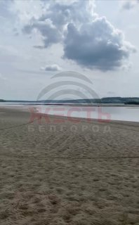 Обмеление водохранилища: уровень воды упал на десятки метров